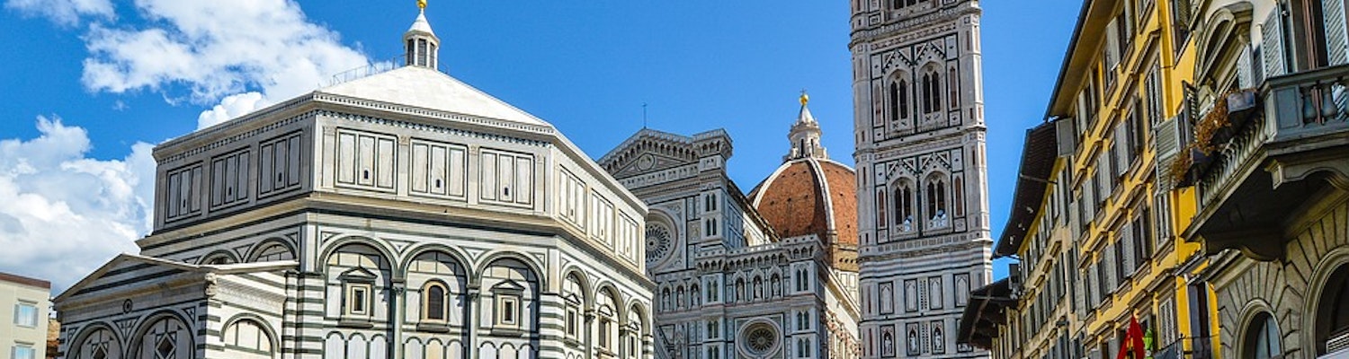 Florence, places to visit in Italy with family