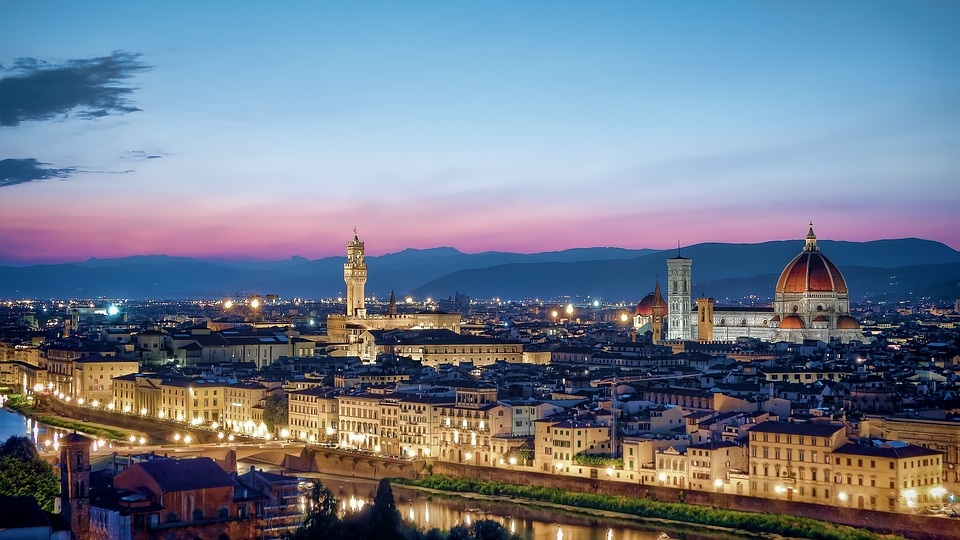 Florence,honeymoon destinations in Italy