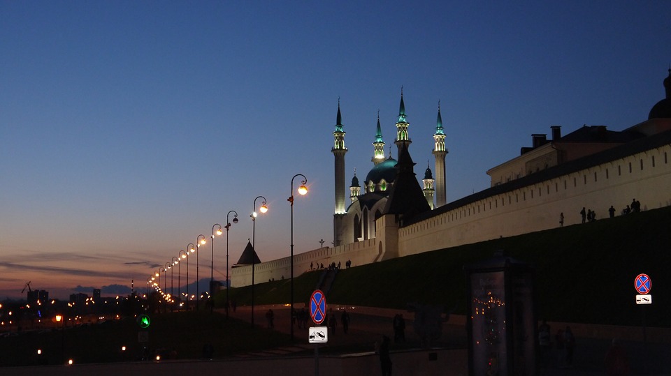 Kazan, top attraction sites in the host cities