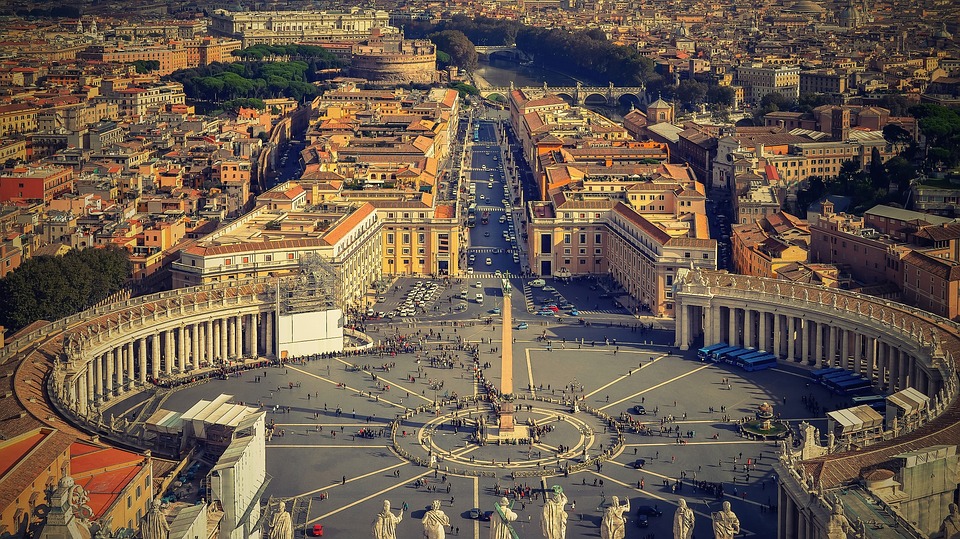 Rome, places to visit in Italy with family