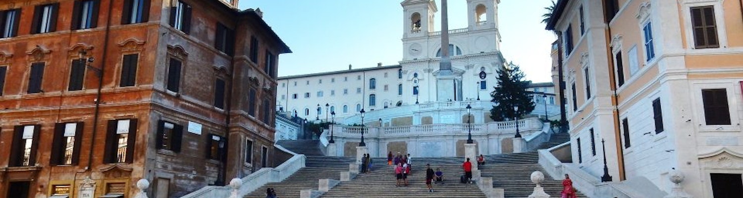 spanish steps, where to shop in Italy