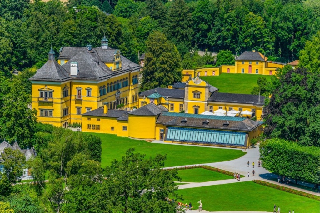 things to do in Salzburg, Hellbrunn Palace