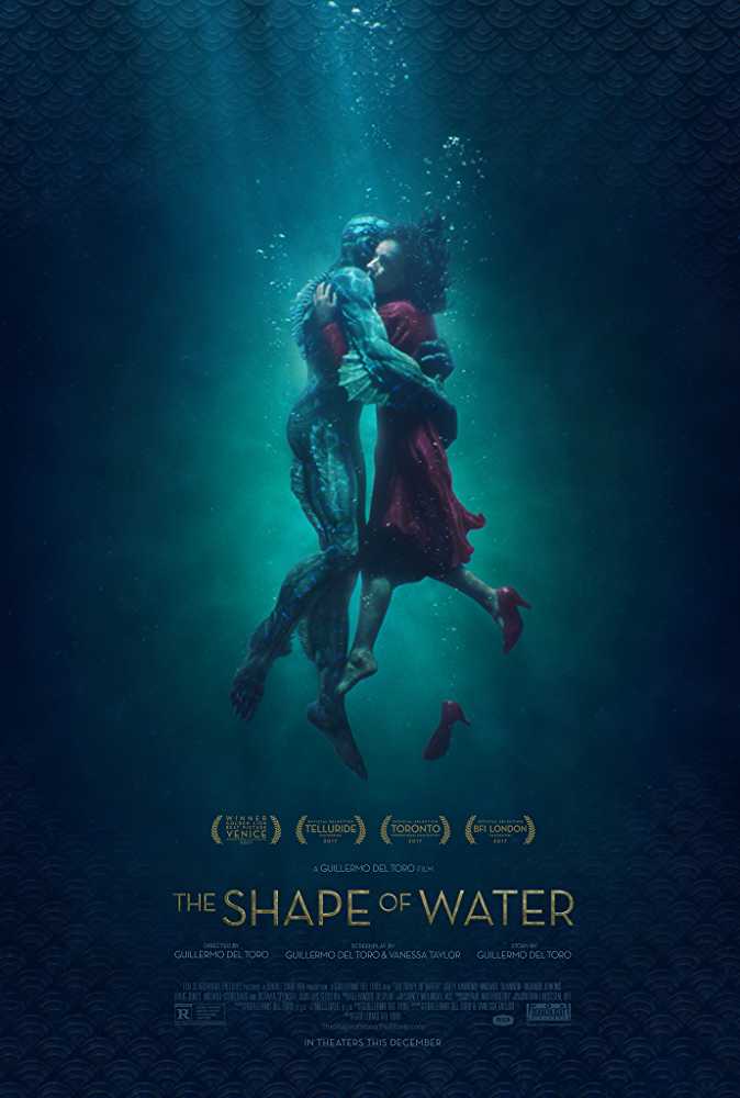 The shape of water, Oscar nominated movies