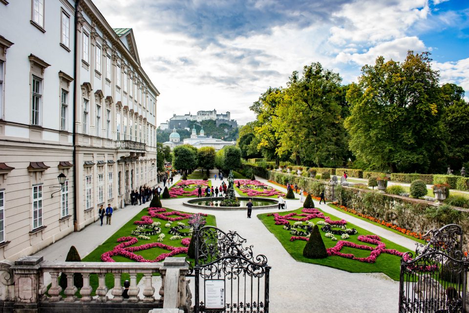 Mirabell Palace Gardens