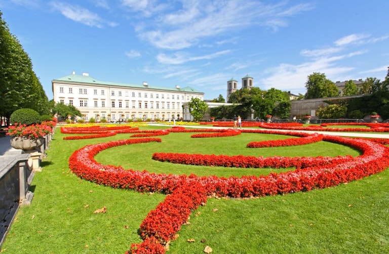 things to do in Salzburg, Mirabell Palace