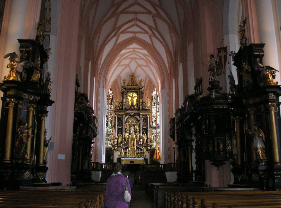 Mondsee Church