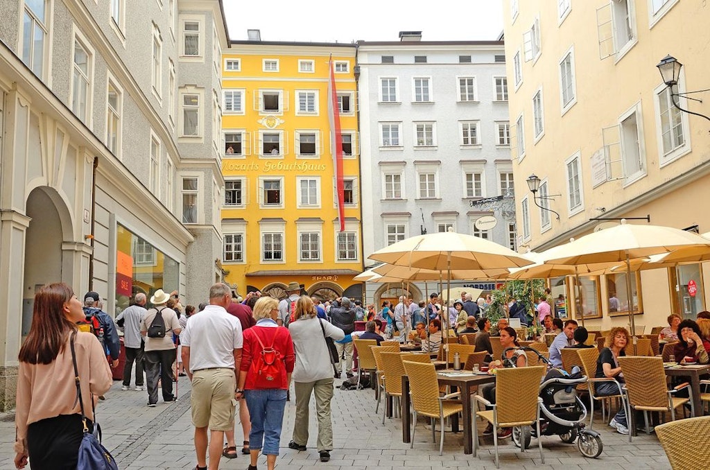 things to do in Salzburg, Mozarts birthplace
