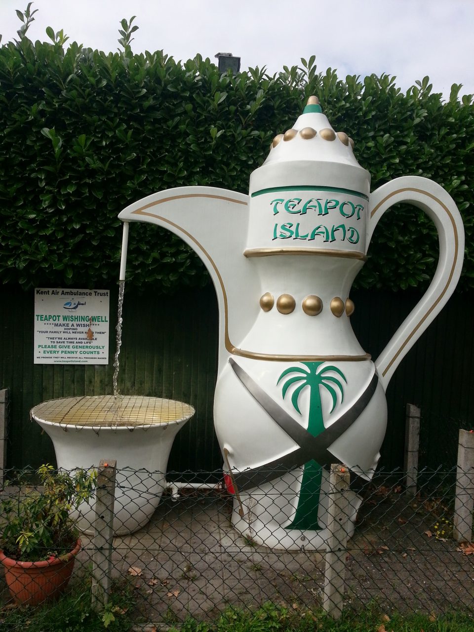 Teapot Island