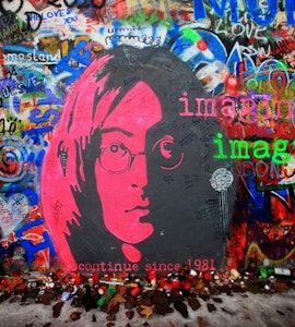 Lennon Wall,things to do in Prague
