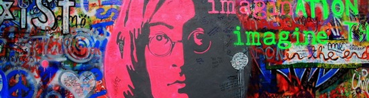 Lennon Wall,things to do in Prague