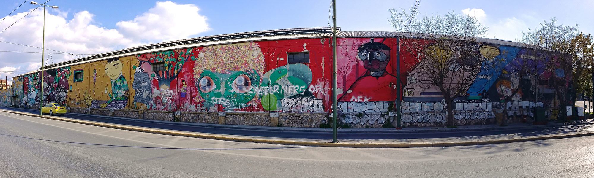 Pireos Street,offbeat things to do in Athens