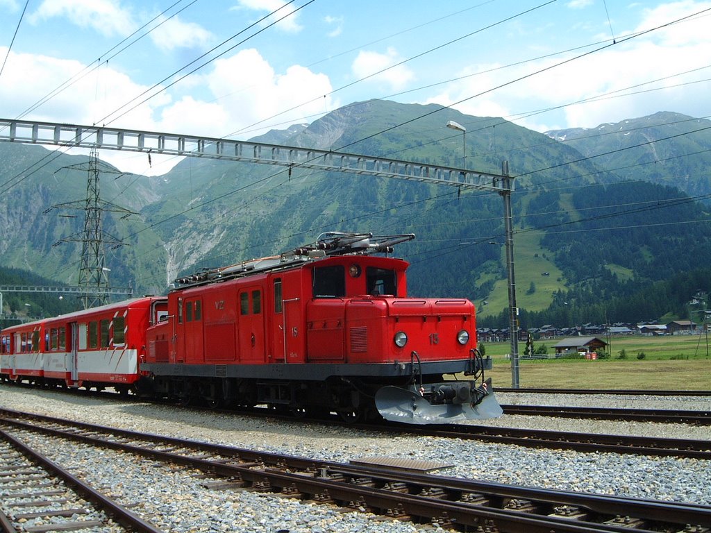 BVZ railway,Top places to visit in Zermatt