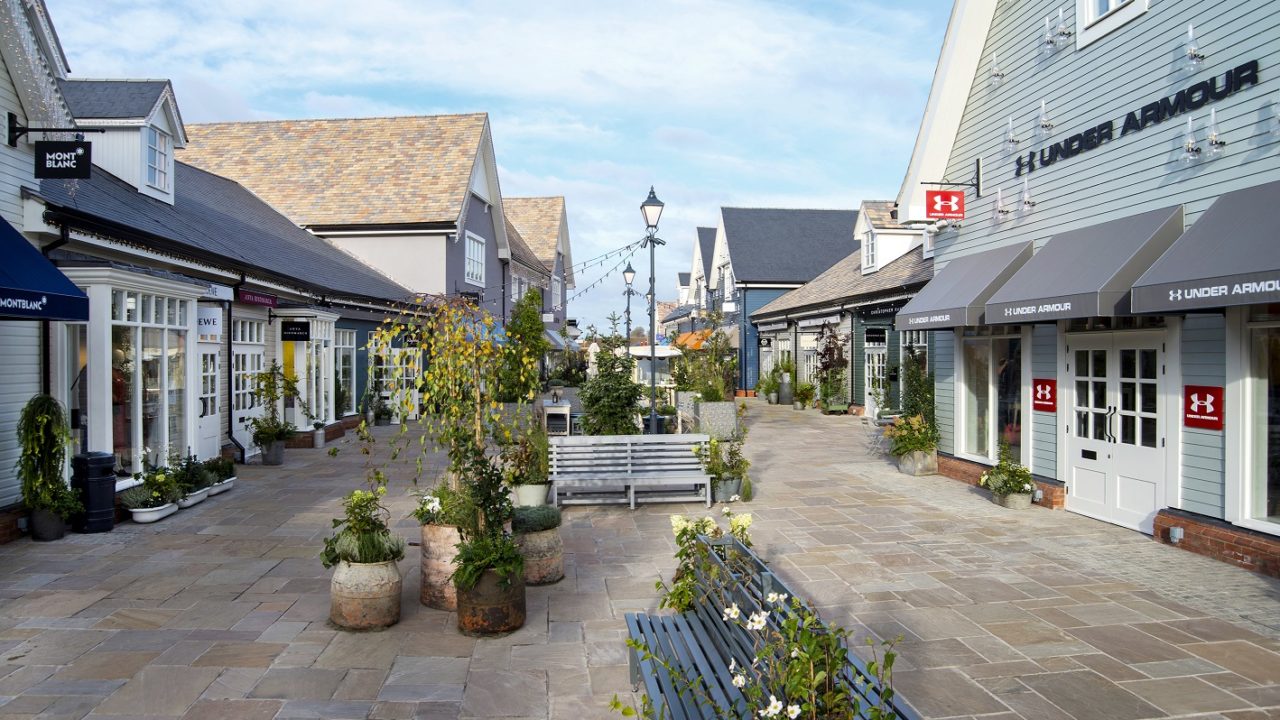 bicester-village, places to shop in the UK