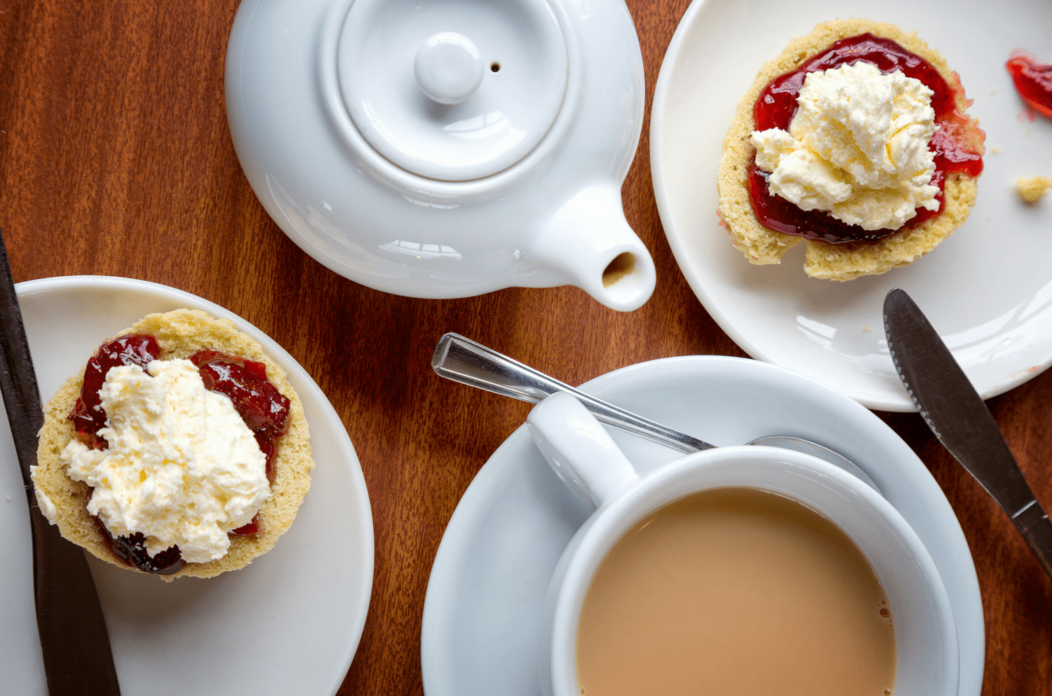 Cream tea,Top must-eats in the UK