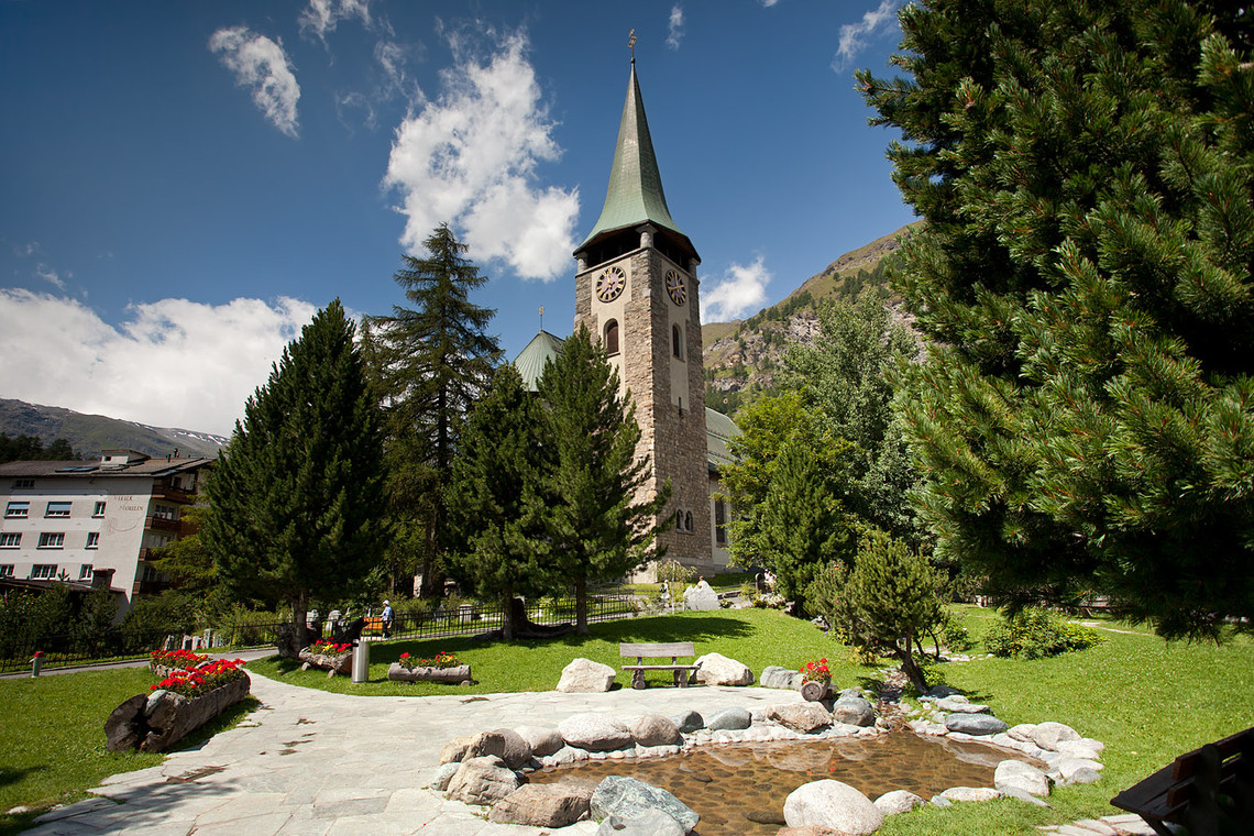 English Church,Top places to visit in Zermatt