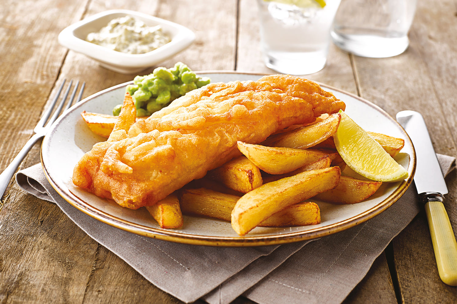 Fish and chips,Top must-eats in the UK