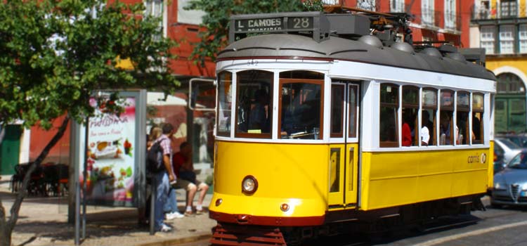 Ride Tram 28,places to visit in Lisbon