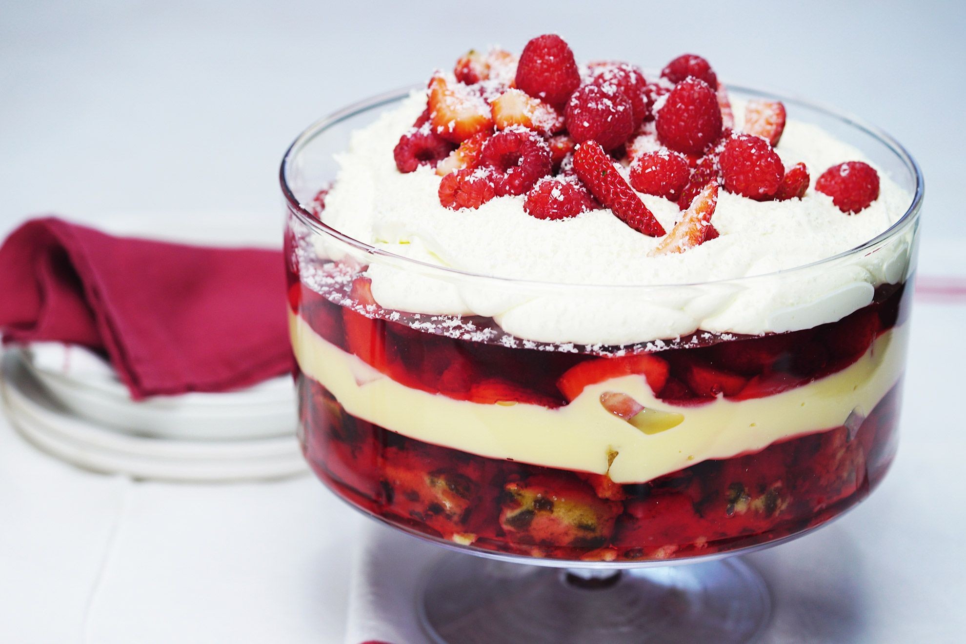 Trifle,Top must-eats in the UK