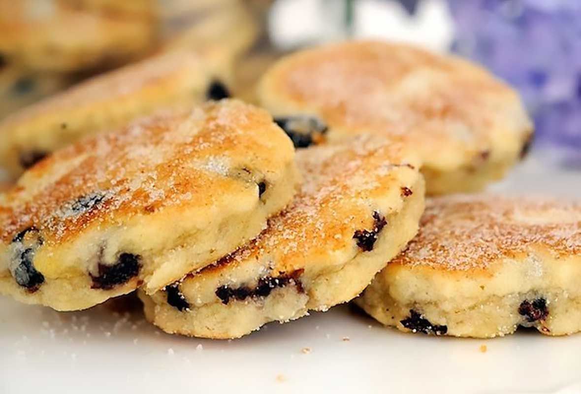 Welsh Cakes,Top must-eats in the UK