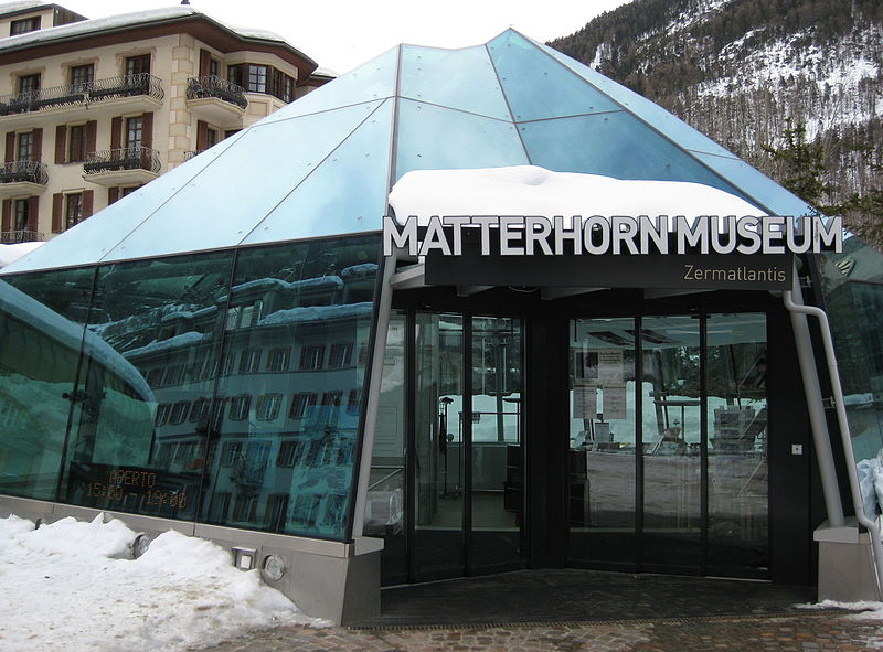 Zermatlantis Matterhorn Museum,Top places to visit in Zermatt
