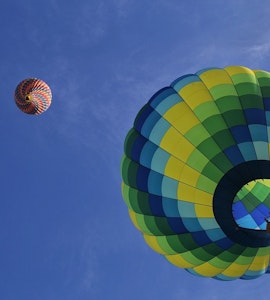 hot air balloon, best adventurous activities in the UK