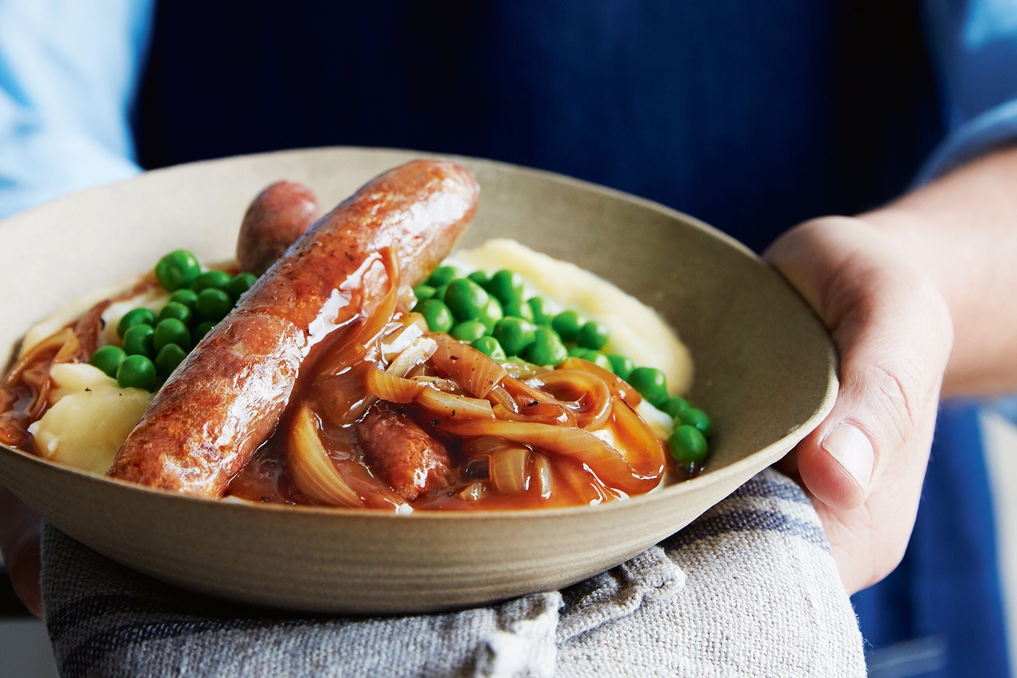 Bangers and Mash,Top must-eats in the UK