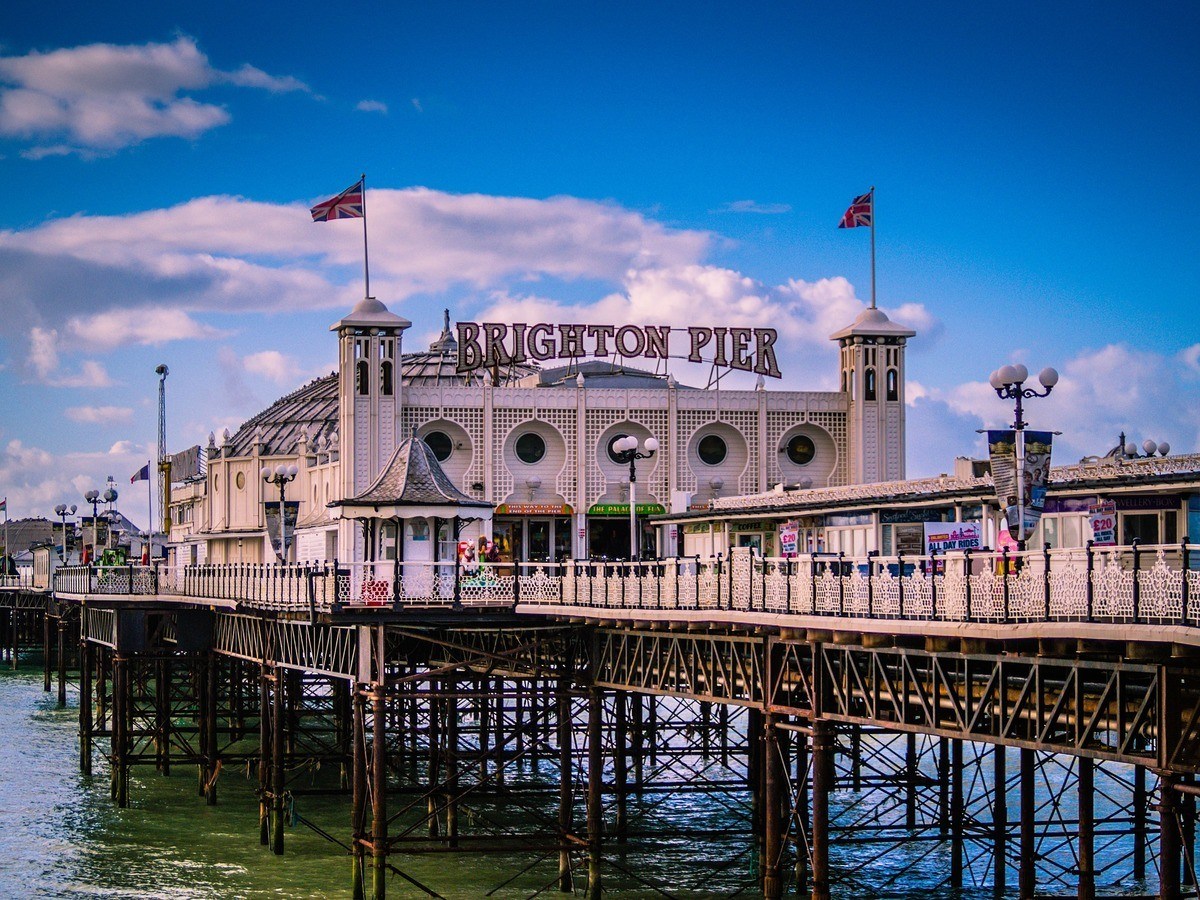 Brighton, places to shop in the UK