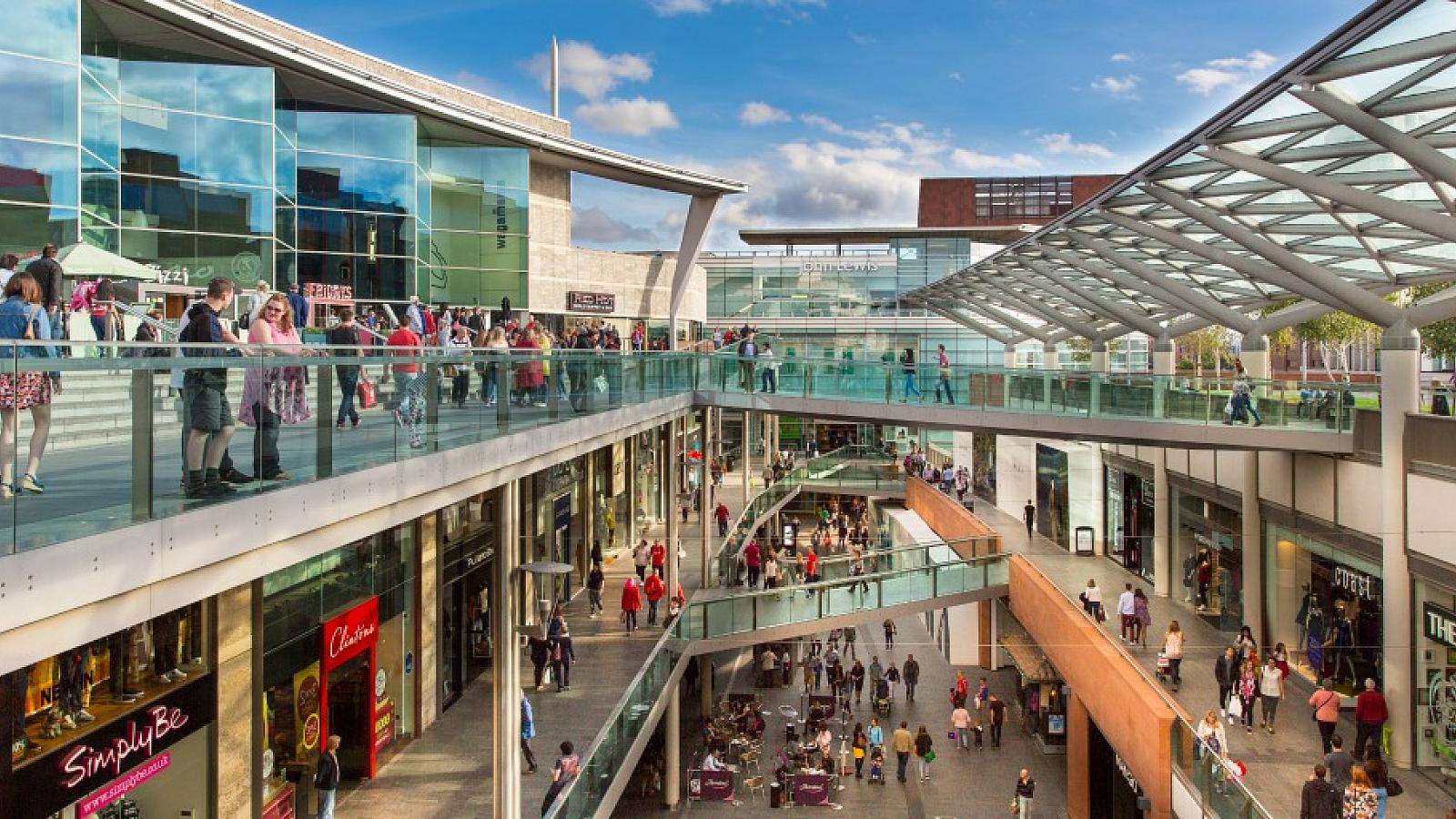Liverpool one, places to shop in the UK