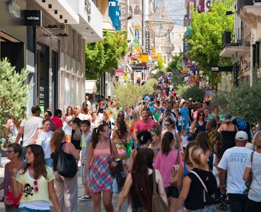 Ermou Street Clothes Shopping,places to shop in Greece
