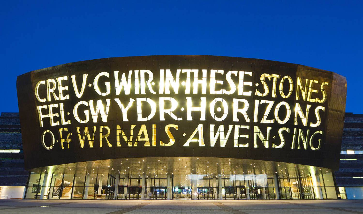 Wales Millennium Centre ,best places to visit in the UK