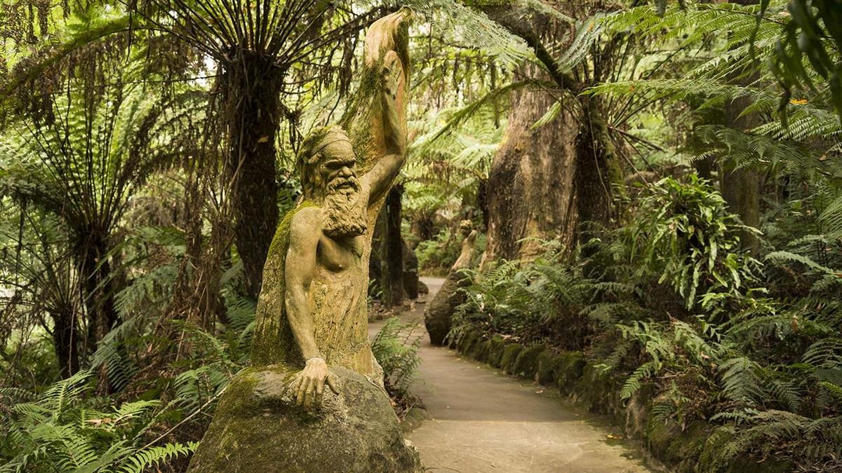 William Ricketts Sanctuary,things to do in Australia