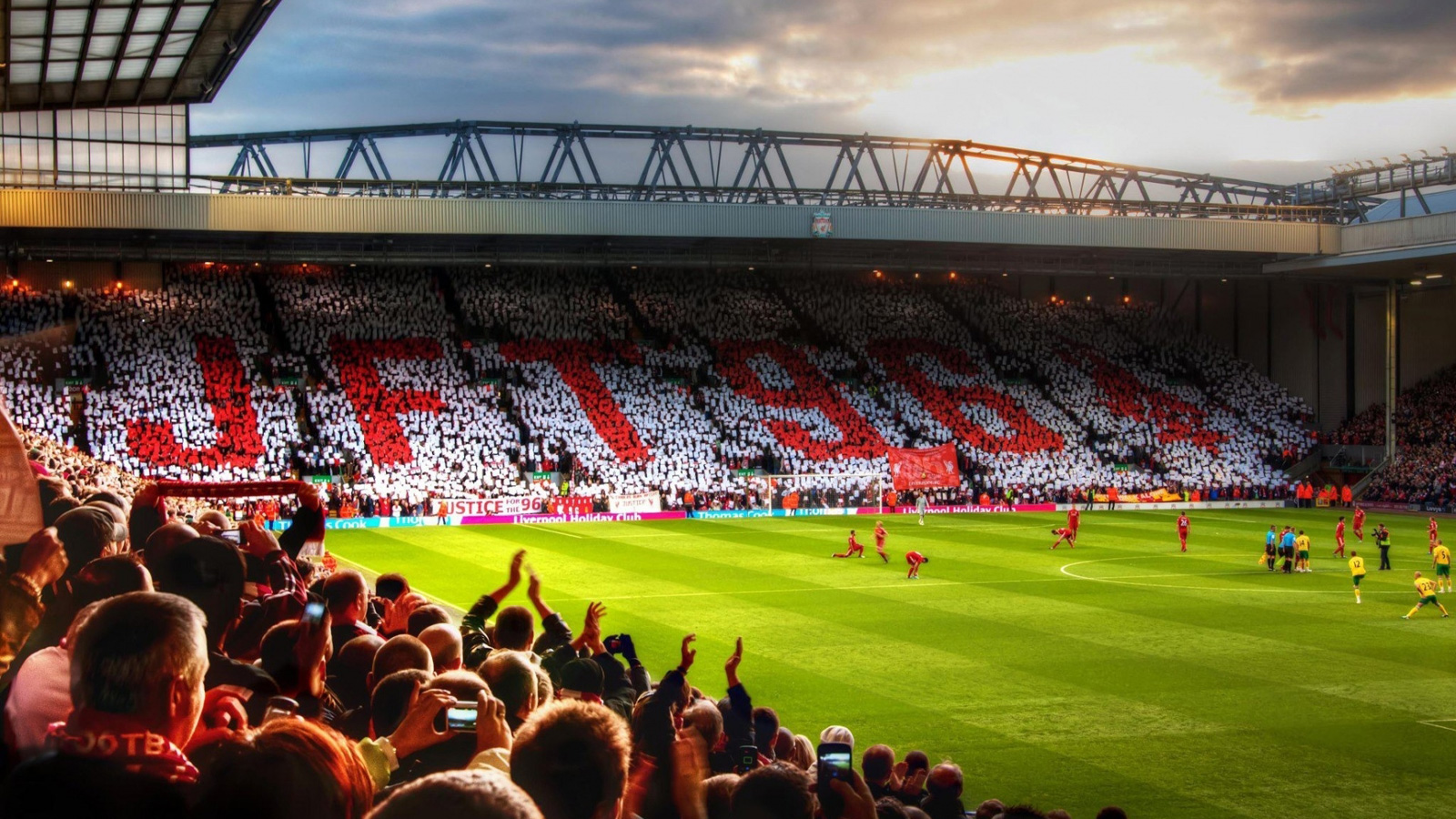 Anfield,The Champions