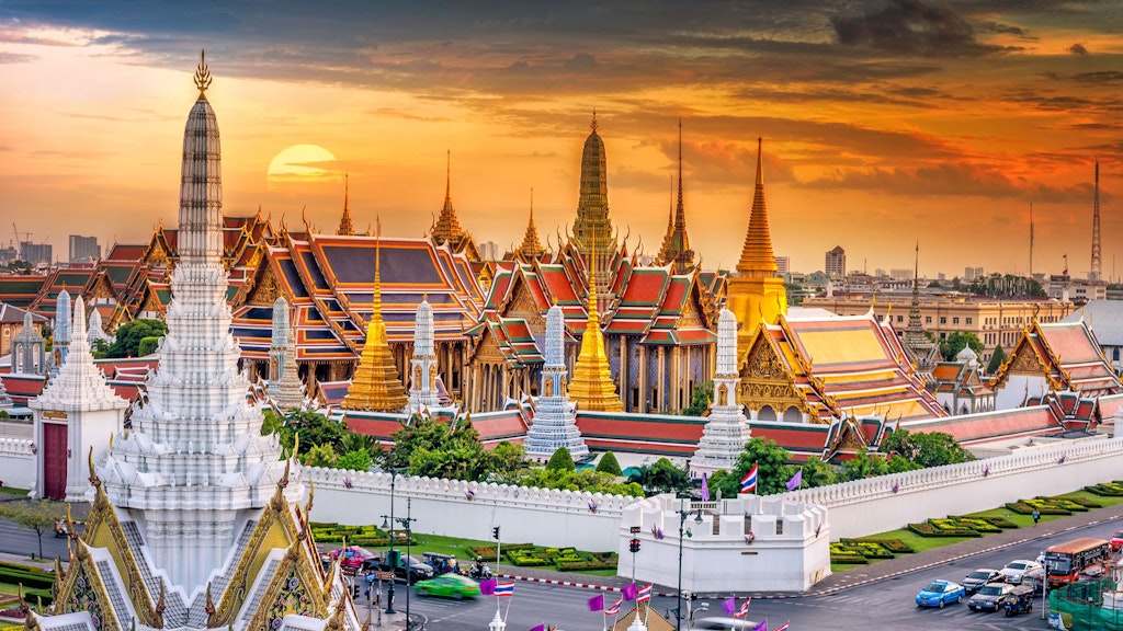 The grand palace,things to do in Thailand
