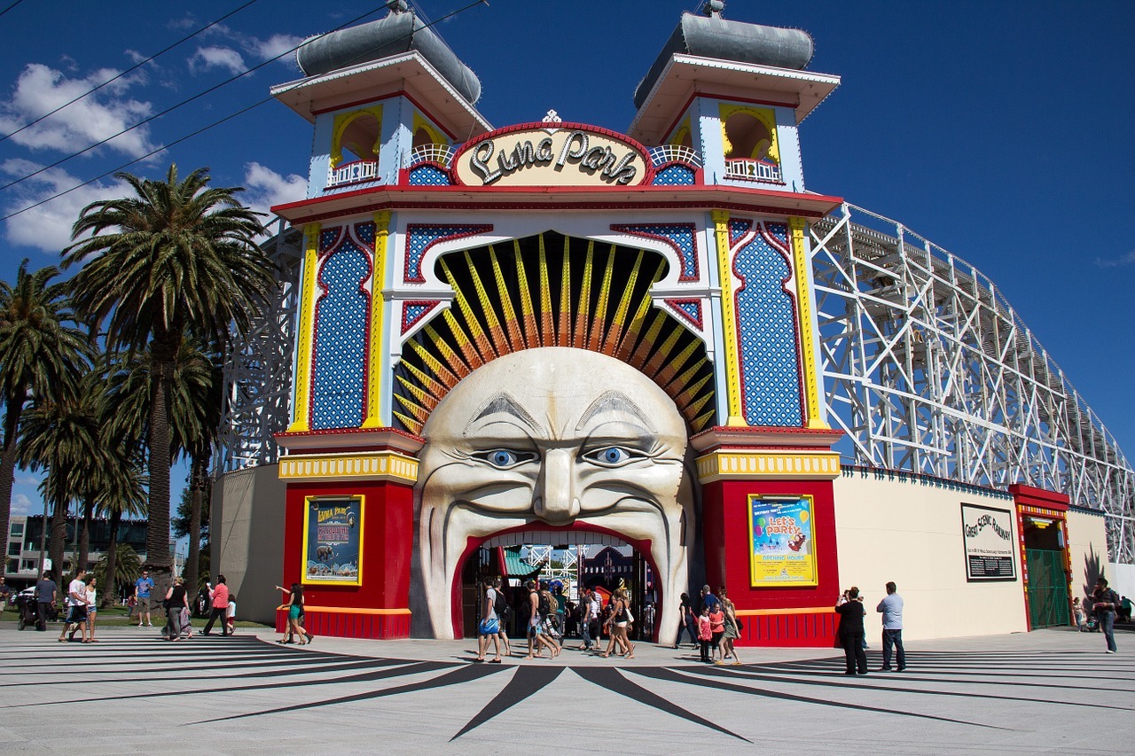 Luna Park ,things to do in Australia