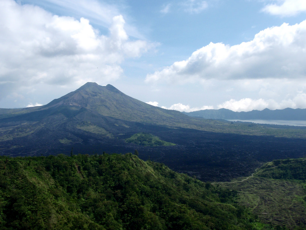Kintamani Volcano in Mount Batur