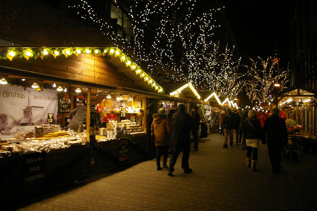 Manchester's Christmas Markets
