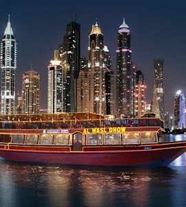 Dubai dinner cruise