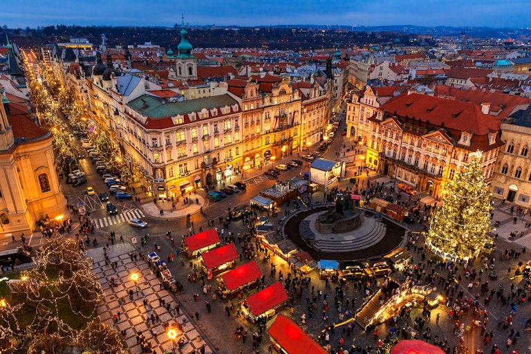 Prague Christmas