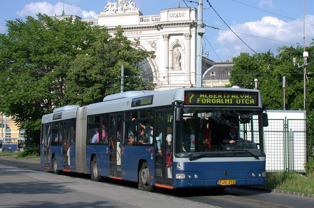budapest public transport