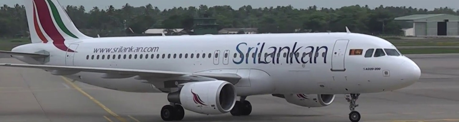 Sri Lankan Airlines flight