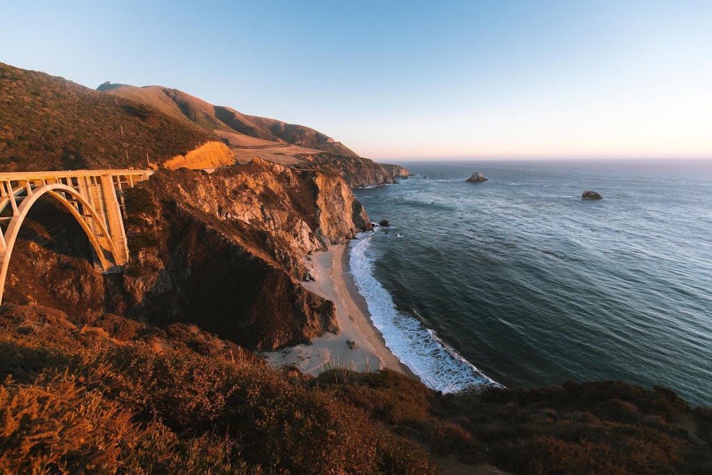 California, USA - A place to see in 2020