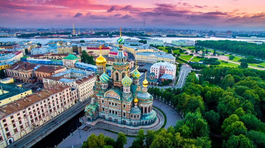 Russian tourist visa for indians-To Saint Petersburg and the Leningrad Region