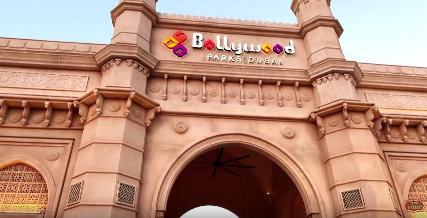 Bollywood Park Entrance In Dubai