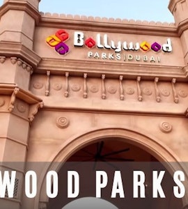 Bollywood Parks In Dubai