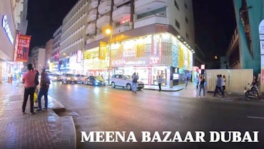 meena bazar in dubai