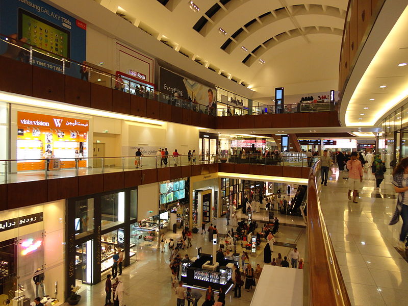Dubai Mall Inside