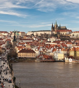 Prague in Central Europe