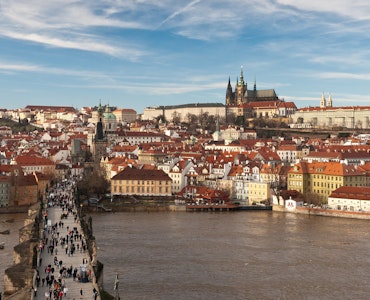 Prague in Central Europe