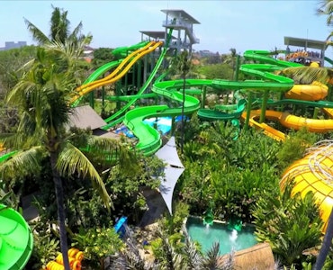 WaterBom Theme Park Bali