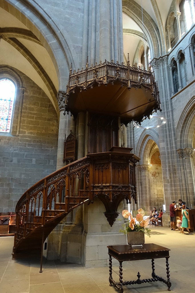 The Spiral staircase of the Cathedral